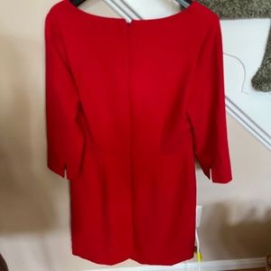 Brand New Red Ann Taylor Size 8T dress